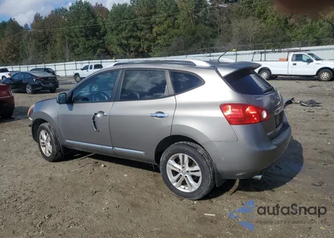 2013 Nissan Rogue S from USA, damaged, VIN JN8AS5MTXDW500173